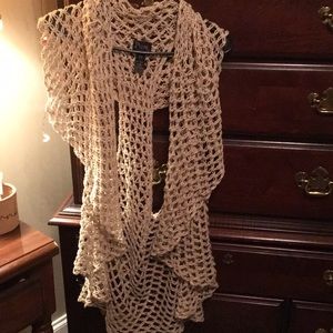 Crochet Vest